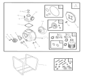 Page A Diagram and Parts List for 073010-0  Briggs and Stratton Water Pump